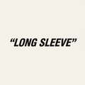"LONG SLEEVE" — 118 THE WORLD DROP 001